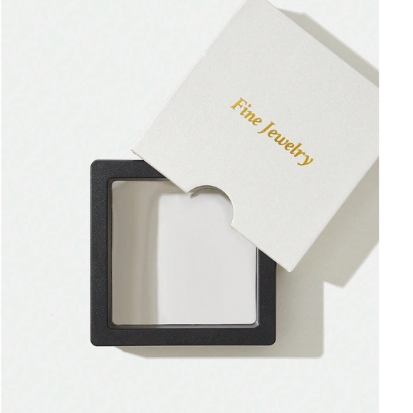 925 Sterling Silver Gold Plated Cubic Zirconia Opal Heart Necklace - Picture 5 of 6